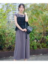 mysty woman レディース ワンピース・ドレス ミスティウーマン