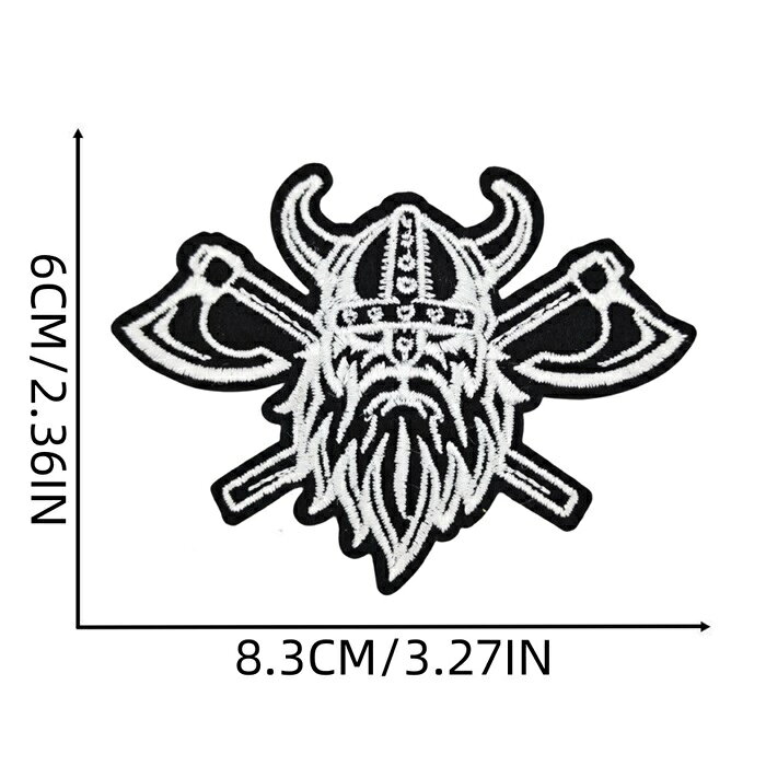 樂天商城 - 悪魔 ワッペン アップリケ アイロン対応 入学 1枚入り