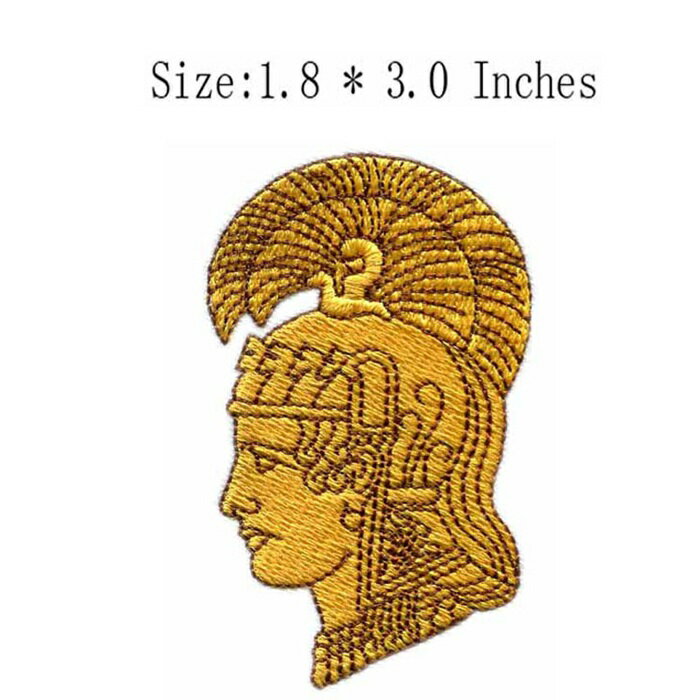 ローマ剣闘士 ワッペン アップリケ 入学 入園 1枚入り