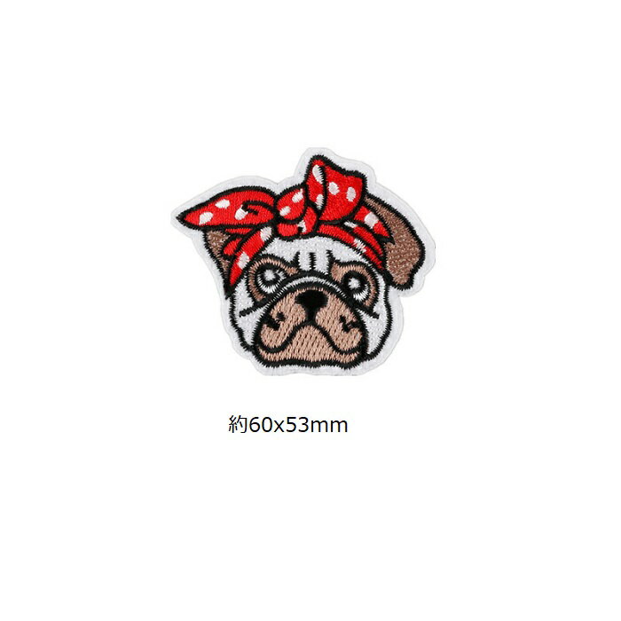 樂天商城 - 犬 ワッペン アイロン対応 アップリケ 手芸材料 1枚