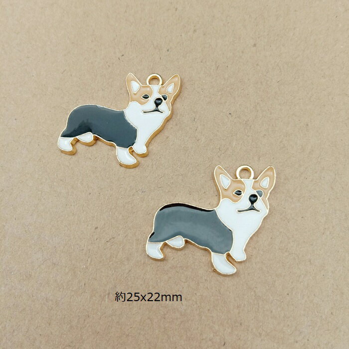 樂天商城 - 犬 チャーム ピアスパーツ アクセサリーパーツ 1個