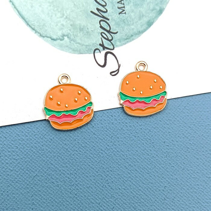 楽天市場】チャーム ハンバーガーの通販