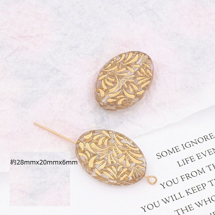 ビーズ アンティーク アクセサリーパーツ 1個