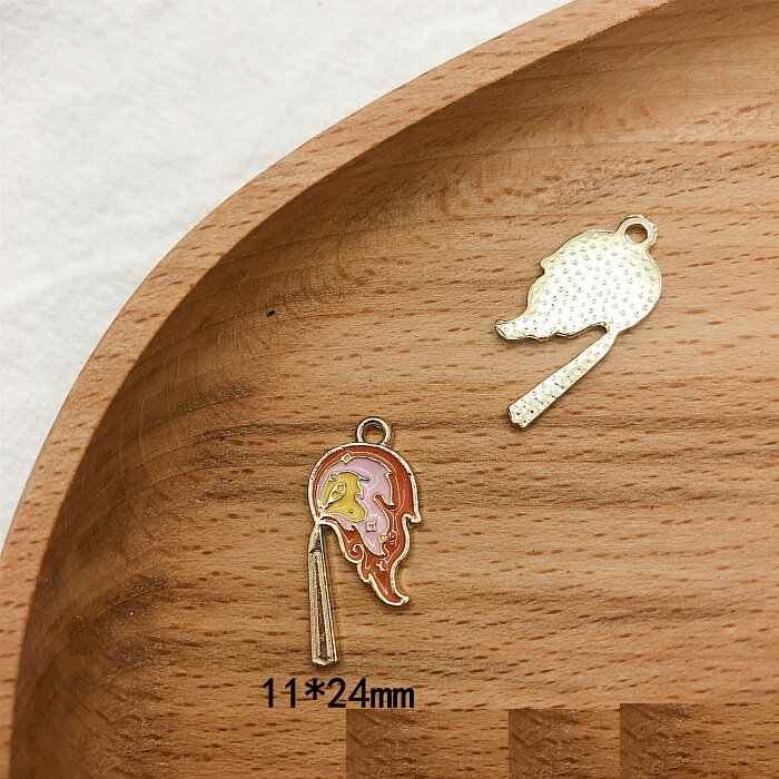 マッチ チャーム ピアスパーツ アクセサリーパーツ 1個