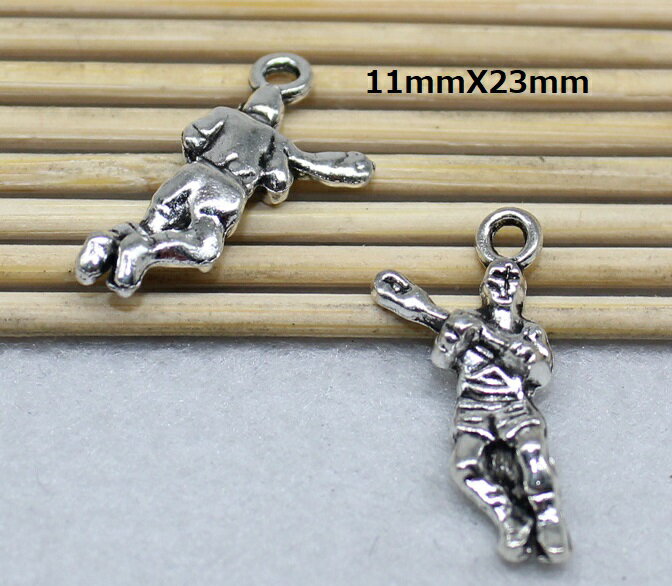 バット 野球 チャーム アクセサリーパーツ 1個