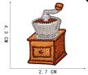 コーヒーメーカー ワッペン アップ