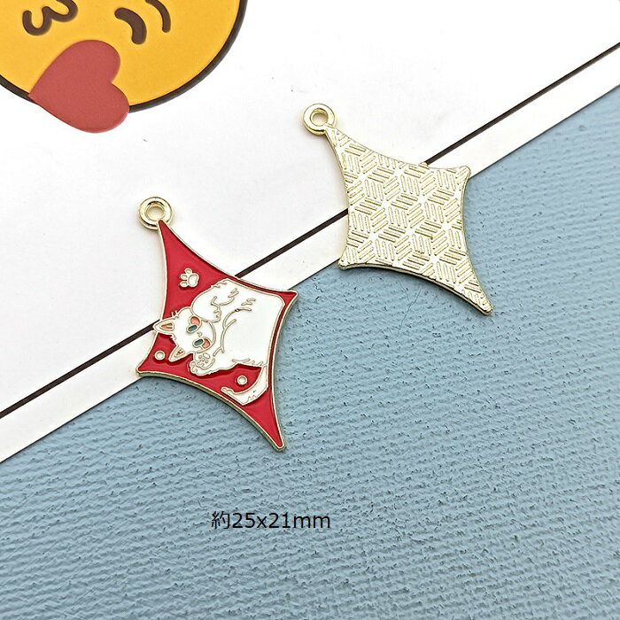 樂天商城 - 猫 ネコ チャーム ピアスパーツ アクセサリーパーツ 1個