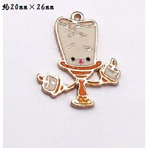 ロウソク 蝋燭 ハロウィン チャーム お化け ハロウィン 1個