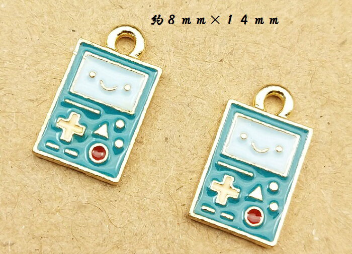 ゲームコントローラー チャーム アクセサリーパーツ 手芸材料 1個