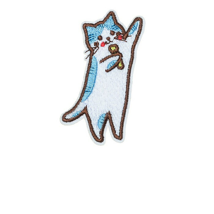 樂天商城 - 猫 ネコ ワッペン アップリケ アイロン対応 1枚