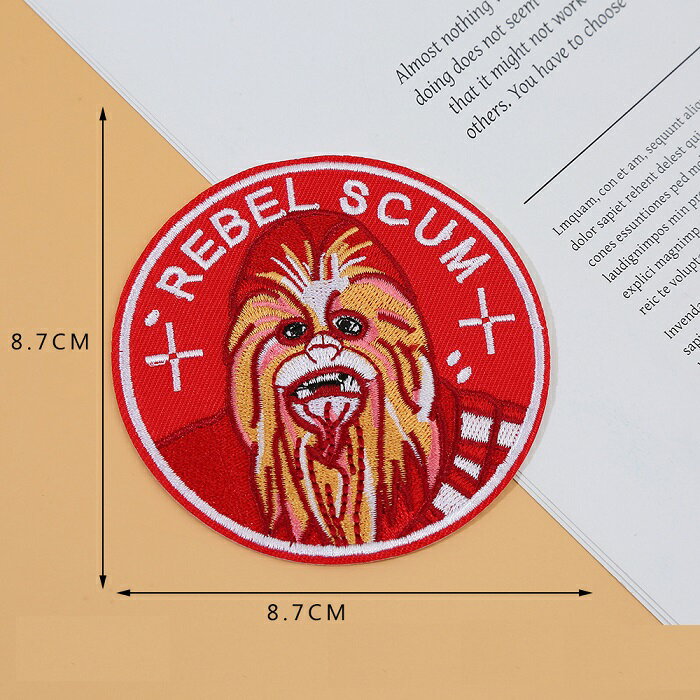 樂天商城 - 宇宙人 エイリアン ワッペン アップリケ アイロン対応 手芸材料 1枚