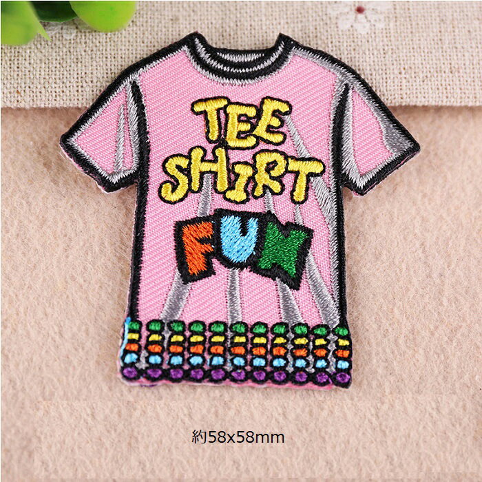 Tシャツ ワッペン アップリケ アイロン対応 手芸材料 1枚