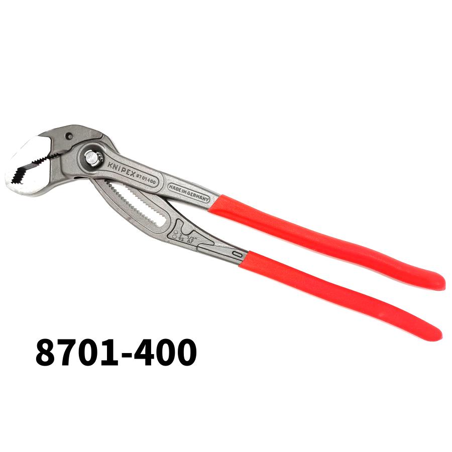 楽天市場】knipex ウォーターポンププライヤー 8701-400の通販 楽天市場】knipex ウォーターポンププライヤー 8701-400の通販