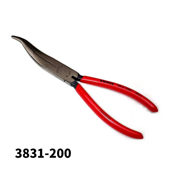 KNIPEX ˥ڥå 200mm 3831-200 ץ饤䡼 ᥫ˥åѥץ饤䡼  ϥɥġ 3831-20 3831200 3831 ...