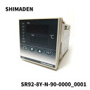 【中古】 【未使用品】 SHIMADEN シマデン デジタル調節計 マルチ入力 汎用調節計 防塵防適構造 SR92-8Y-N-90-0000_0001