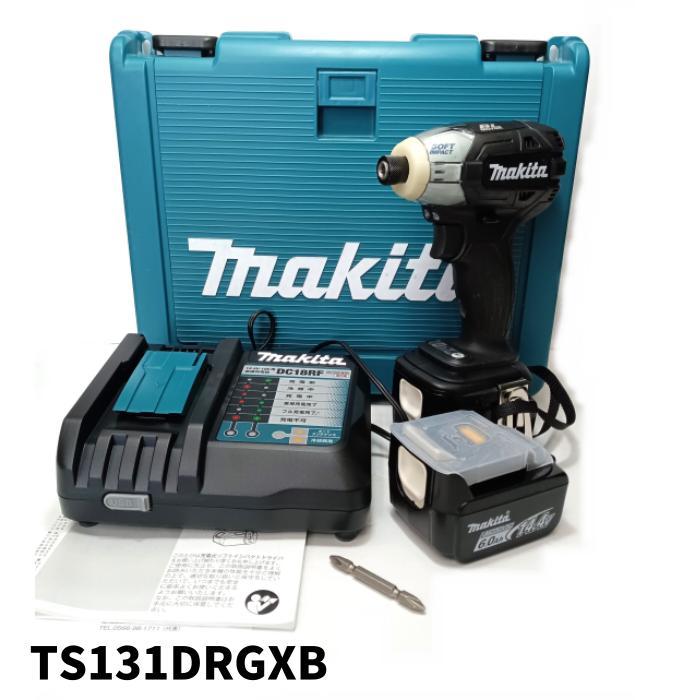 š̤ۡʡ Makita ޥ 14.4V ż եȥѥȥɥ饤 TS131DRGX B ֥å ХåƥBL1460B2 ŴDC18RF 