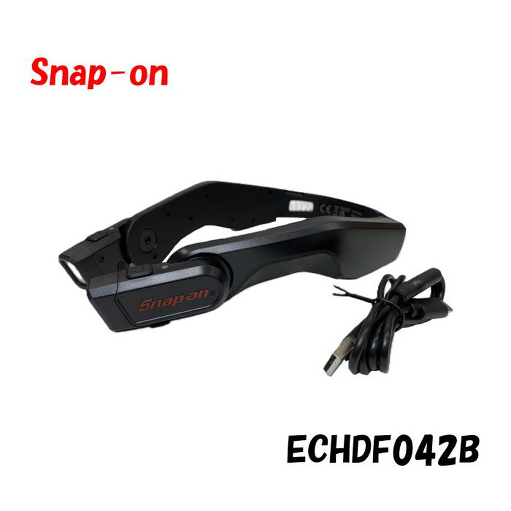 Snap-on スナップオン High-Tech ヘッドライト ヘッドランプ 450lumen ブラック ECHDF042B