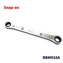 Snap-on スナップオン メガネラチェットレンチ RBM910A 締付工具 ハンドツール(4)