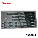 Snap-on スナップオン スクリュードライバーセット SDDX70A ブラック 7ピースSET