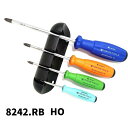PB SWISS TOOLS ピービー スイスツールズ スイスグリップ + プラスドライバー ドライバーセット 4本セット ねじ 特殊合金 PB 8242 RB...