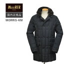 MooRER ムーレー 国内正規品 MORRIS-KM モーリス ダブルブレスト ダウンコート メンズ イタリア製