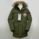 カナダグース シタデルパーカ 4567MA 国内正規品 ミリタリーグリーン ダウンジャケット メンズ CANADA GOOSE