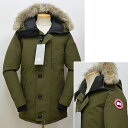 カナダグース カナダグース ジャスパーパーカ 3438JM 国内正規品 ダウンジャケット ミリタリーグリーン メンズ CANADA GOOSE