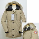 カナダグース カナダグース ジャスパーパーカ 3438JM 国内正規品 ダウンジャケット タン メンズ CANADA GOOSE