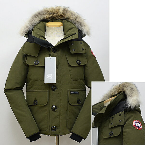 カナダグース ラッセルパーカ 2301JM 国内正規品 ダウンジャケット ミリタリーグリーン メンズ CANADA GOOSE