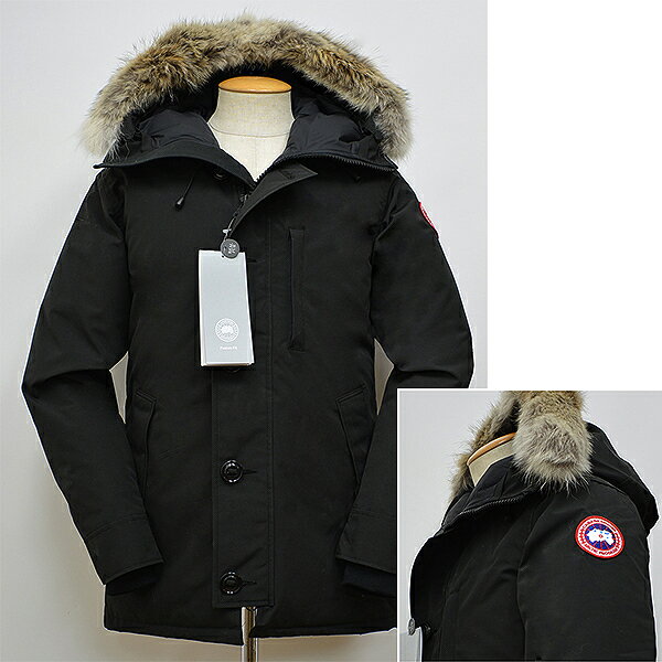 カナダグース シャトーパーカ 3426MA 国内正規品 ダウンジャケット ブラック メンズ CANADA GOOSE