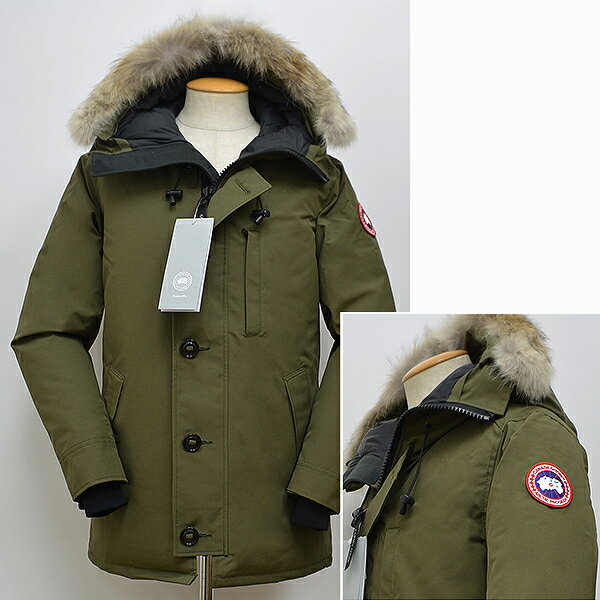 カナダグース シャトーパーカ 3426MA 国内正規品 ダウンジャケット ミリタリーグリーン メンズ CANADA GOOSE