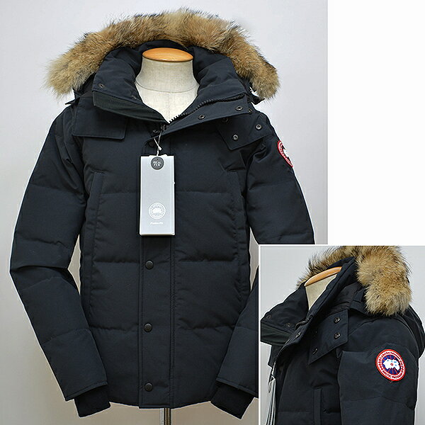 カナダグース ウィンダムパーカ 3808MA 国内正規品 ダウンジャケット ネイビー メンズ CANADA GOOSE