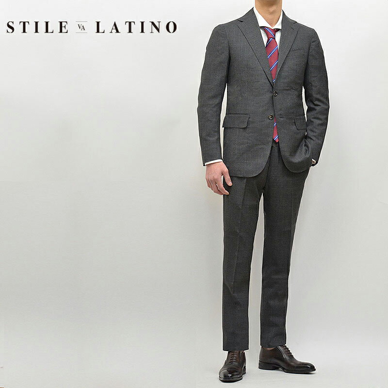 Stile Latino ／ スティレラティーノ シングル3Bスーツ セットアップ ◆◆◆商品の特徴◆◆◆ ハンドワーク主体の本格的な作りでありながら、モダンでスタイリッシュなStile Latino ヴァージンウールが贅沢に使用され、滑ら...