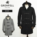 グレンフェル BAKER-Valmbrsa ベーカー 国内正規品 ダッフルコート GRENFELL