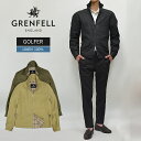 グレンフェル グレンフェル GOLFER ゴルファー 国内正規品 スイングトップ ブルゾンジャケット GRENFELL