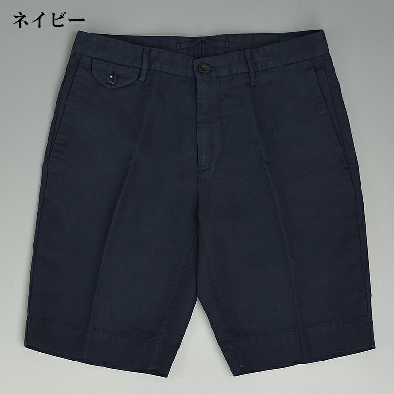 インコテックス チノリーノ ショートパンツ 1W0192-9189O 国内正規品 SLIM FIT CHI...