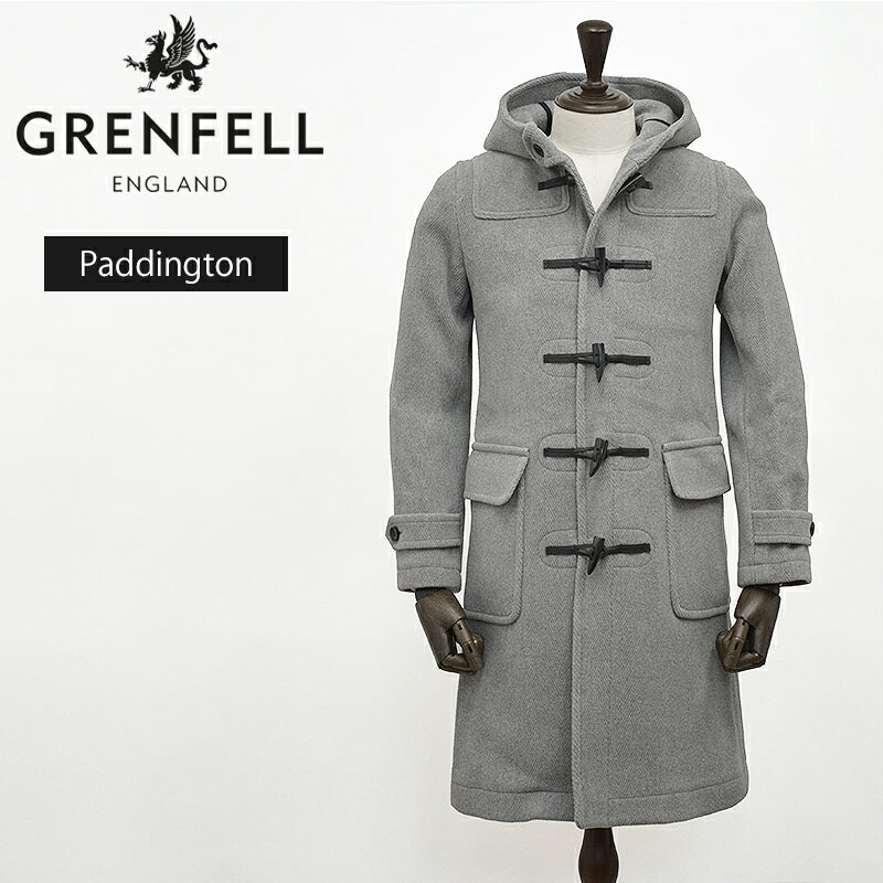 グレンフェル Paddington-valmbrsa パディントン 国内正規品 ダッフルコート GRENFELL レディース