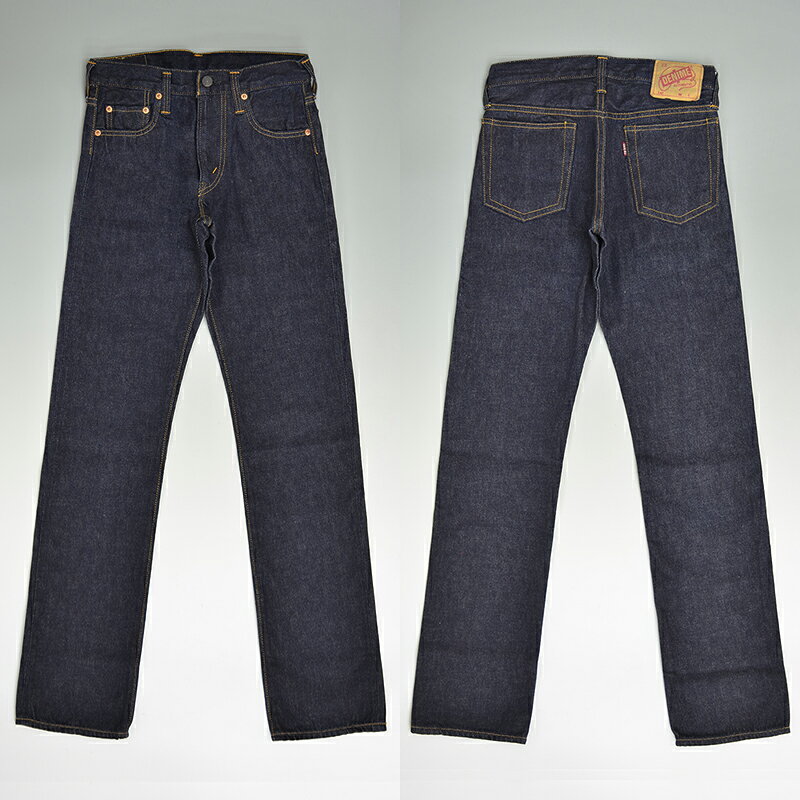 DENIME ドゥニーム 30周年記念 805 TYPE ジーンズ DP15-005 赤タブ 日本製 インデ...