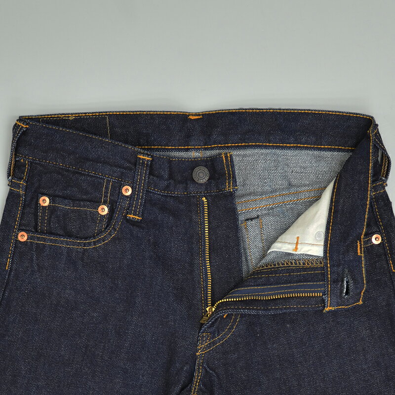 DENIME ドゥニーム 30周年記念 805 TYPE ジーンズ DP15-005 赤タブ 日本製 インデ...