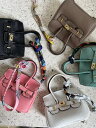\クーポン利用で1000円!!/【MINI BAG チャーム(ab620-3-0056400)】 レディース myu トップス ブラック ピンク ラベンダー ホ...