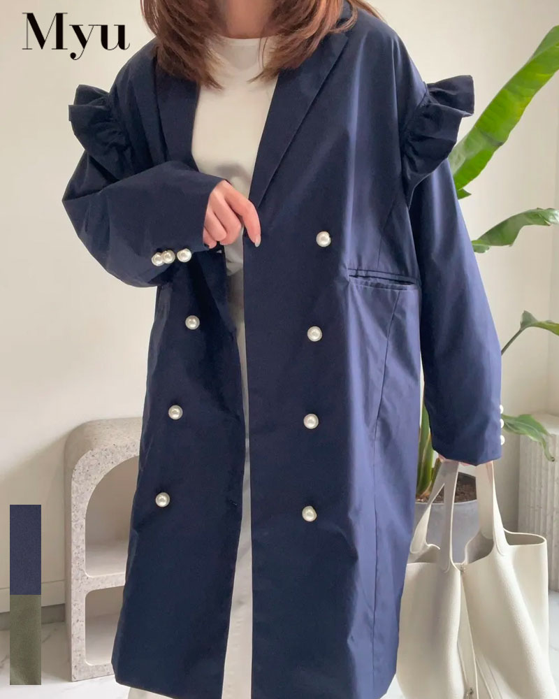 楽天市場】myu(コート・ジャケット|レディースファッション 楽天市場】myu(コート・ジャケット|レディースファッション