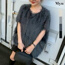:2,290円!! スーパーセール限定クーポンで:\予約期間限定PRICE!!/ちくちくしない♪【MOKEMOKEオーバーTOPS(aj010)】GG レディース myu トップス ブラック アイボリー チャコール グレー フリル 秋 秋服 ミュウ 半袖 高見え 美ライン 楽ちん 体型カバー メール便OK