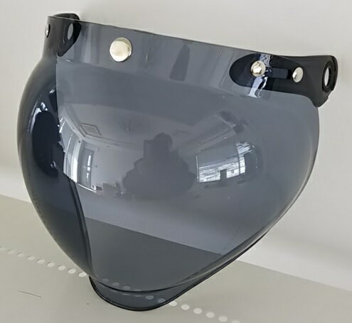 【専用シールド】BH-36用交換シールド　スモーク