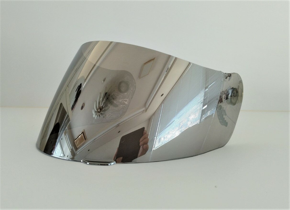 Rakuten - BH-51フルフェイスヘルメット専用シールドシルバーミラー