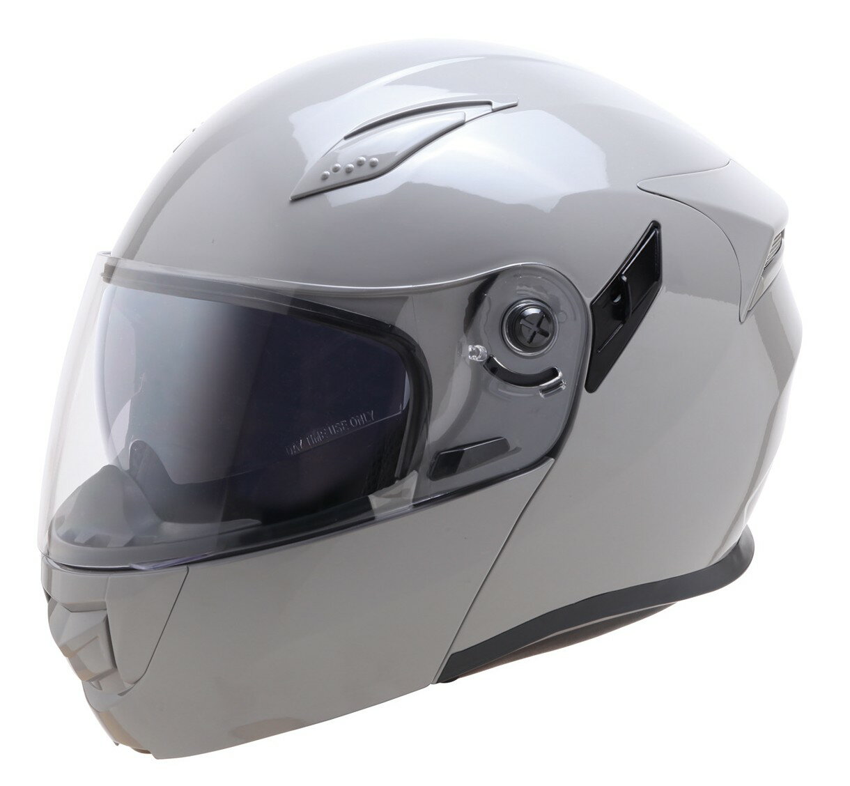 Rakuten - Wシールドシステムヘルメット　グレー