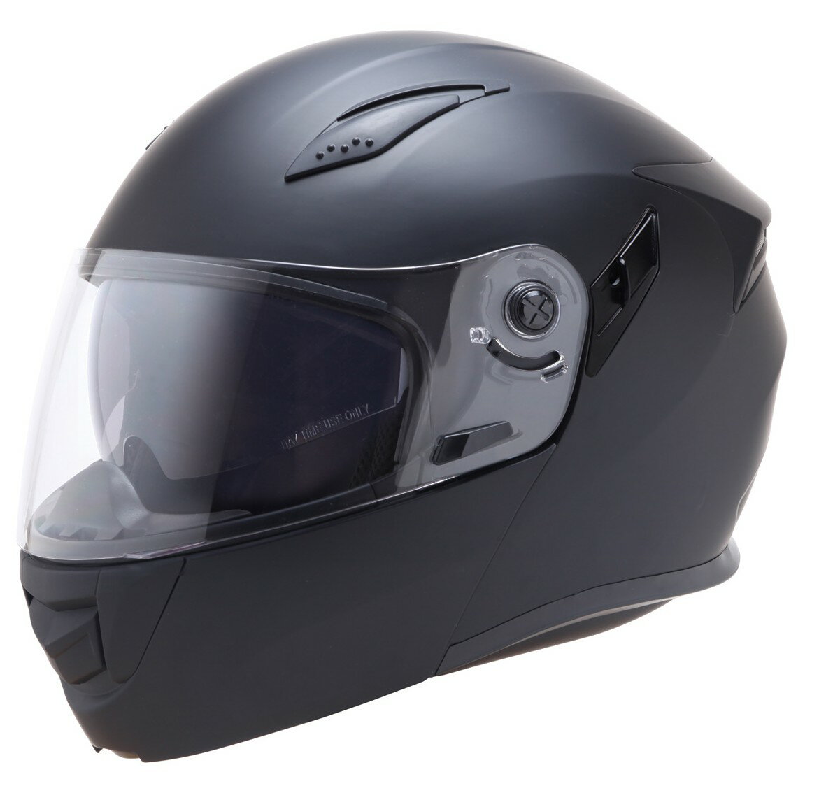Rakuten - Wシールドシステムヘルメット　マットブラック