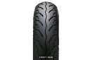 スクーター用タイヤ IRC MB90 90/90-10 T/L 50J F/R