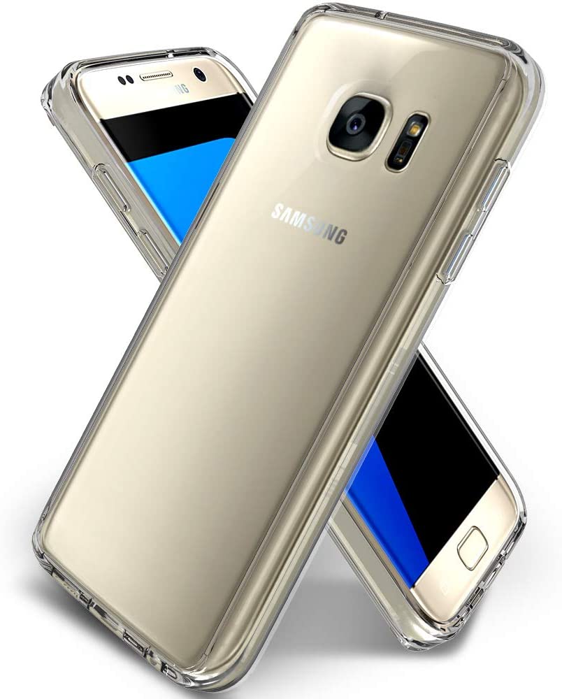 Galaxy S7 edge ケース TPU クリア MY WAY  ソフト軽量 カバー Clear