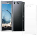 XPERIA XZ Premium スマホケース ケース TPU グリップ カバー docomo SO-04J スマートフォン エクスぺリア xzプレミアム 専用 設計 MY WAY Design 薄型 軽量 XPERIAケース 透明 柔軟 xperia ソフト シンプル クリア