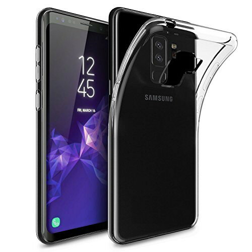 GALAXY S9+ ケース SC-03K SCV39 S9 Plus SIMフリー スマホケース TPU グリップ カバー ギャラクシー 薄型 軽量 設計 MY WAY Design シンプル ソフト 透明 クリア